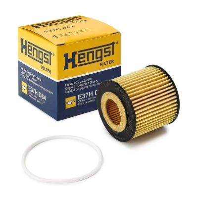 Kuva HENGST FILTER E37H D84 Öljynsuodatin Suodatinpanos SKODA: Fabia 2, 1 Combi, I Hatchback, VOLKSWAGEN: Polo V IV Hatchback