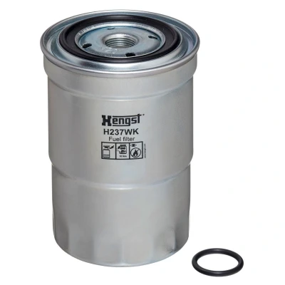 Kuva HENGST FILTER H237WK Polttoainesuodatin Ruuvattava suodatin MITSUBISHI: Pajero 3, Canter 6.Generation, Pinin