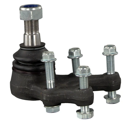Kuva FEBI BILSTEIN 42611 Alapallonivel Etuakseli, oikea, Alla Ruuvisarjalla, aluslaatat 19,5 Poikittaistukivarrelle NISSAN: Pick Up