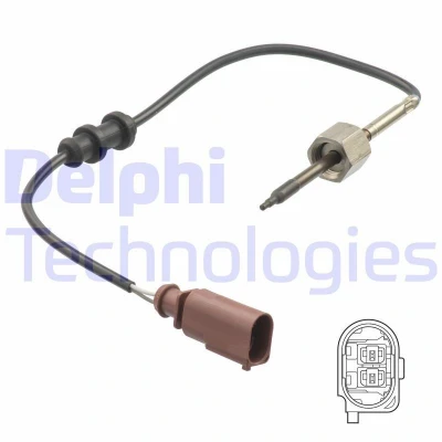 Kuva DELPHI TS30185 Tunnistin Pakokaasulämpötila
