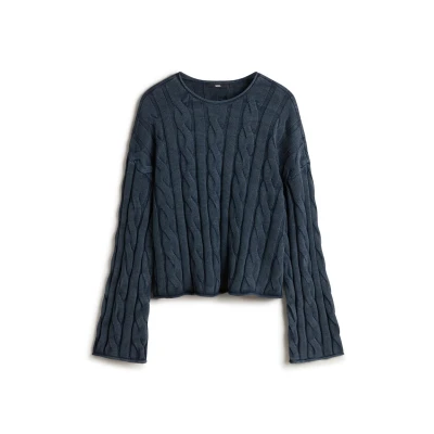 Kuva Vans MILA CROP Neule, Koko: 40, Parisian night