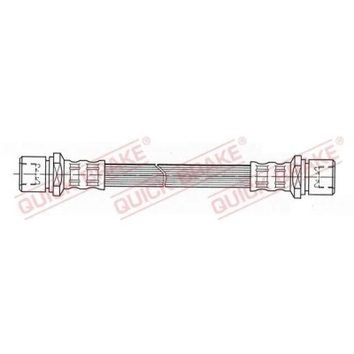 Kuva Jarruletku, Sisempi, Taka akseli, oikea, vasen SUBARU LEGACY III, IV, Kombi OUTBACK OE 26541AE010