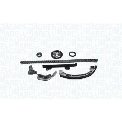 Kuva MAGNETI MARELLI 341500000450 Jakoketjusarja Tiivisteillä ilman ruuvisarjaa Ketju hiljainen, koteloitu TOYOTA: Yaris I Hatchback