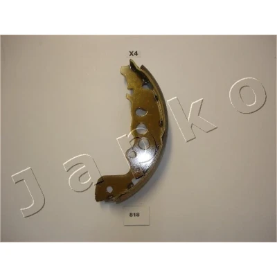 Kuva JAPKO 55818 Jarrukengät Taka akseli 220 41,5 SUZUKI: Grand Vitara 2 SUV