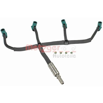 Kuva METZGER 0840117 Letku, Polttoaineen Ylivuoto biodieselille FORD: MONDEO 4 Turnier, PEUGEOT: 607 Sedan