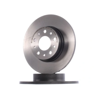 Kuva BREMBO COATED DISC LINE 08.A915.21 Jarrulevyt 251 10 5 täysi pinnoitettu Ruuveilla FIAT: 500L, Tipo Farmari