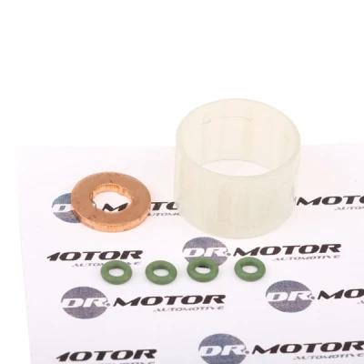Kuva DR.MOTOR AUTOMOTIVE DRM062 Tiivistesarja, Ruiskutussuutin PEUGEOT: 308 I SW, 407 3008 I, CITROËN: C5 III Farmari, C4 Hatchback