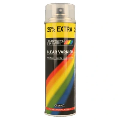 Kuva Matta kirkaslakka Motip 500ml, Universal 1409539 OE