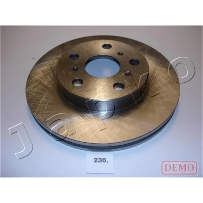 Kuva JAPKO Jarrulevy Etuakseli 22mm 5 54mm Tuuletettu Lakattu 60236C 4351231110,4351232020,4351232040,4351232060,4351232070,4351232110,4351232140