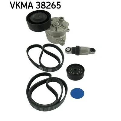 Kuva SKF VKMA 38265 Moniurahihnasarja BMW: 3 Cabriolet, Coupe, Sedan