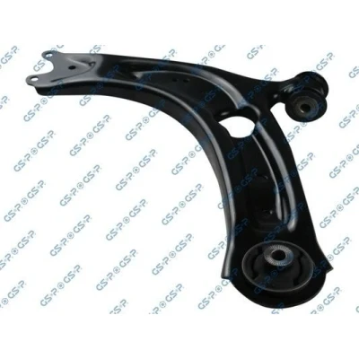 Kuva Tukivarsi, pyöräntuenta, Taka akseli, vasen, Etuakseli, Alla AUDI, CUPRA, SEAT, SKODA, VW OE 3Q0407151E, 3Q0407151F, 3Q0407151G