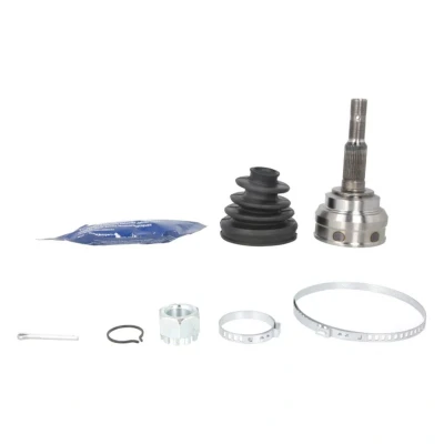Kuva MEYLE 614 498 0010 Vetonivel ORIGINAL Quality Etuakseli, vasen, Pyörän puoli Ilman ABS rengasta OPEL: Astra G Caravan, Vectra B CC, Sedan