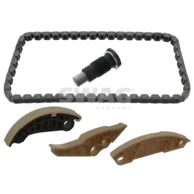 Kuva SWAG 30 94 9549 Jakoketjusarja Hammasketju, Ketju koteloitu SKODA: Octavia II Hatchback, 2 Combi, Yeti, VOLKSWAGEN: Beetle Hatchback