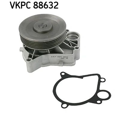Kuva SKF VKPC 88632 Vesipumppu Tiivisteillä Metalli Moniurahihnavedolle BMW: 3 Sedan, Touring
