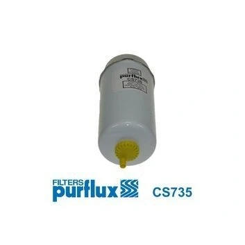 Kuva PURFLUX CS735 Polttoainesuodatin Suodatinpanos FORD: Transit Mk5 Van, Bussi, Flatbed Kuorma auto/Alusta