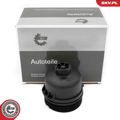 Kuva Kansi, öljynsuodatinpesä ABARTH, ALFA ROMEO, CITROËN, DS, FIAT, FORD, JEEP, LANCIA, MINI, OPEL, PEUGEOT, SEAT, SUZUKI, VW OE 1103.L7, 1103.P8, 114
