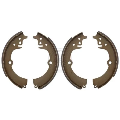 Kuva A.B.S. 8308 Jarrukengät 280mm 62mm