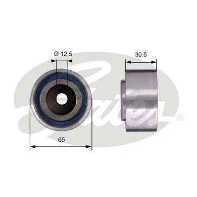 Kuva Ohjainrulla, hammashihna FIAT, LANCIA OE 46400054, 46554826, 55211287