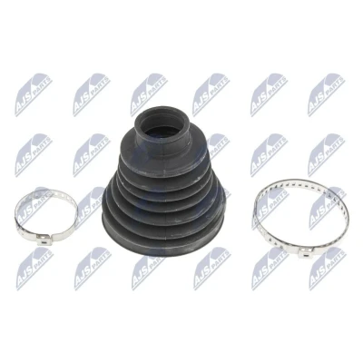 Kuva Paljekumisarja, vetoakseli, Etuakseli Vw OE 7H0498202A, 7L6407283