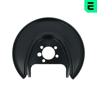 Kuva OPTIMAL BSP 1002R Jarrukilpi Taka akseli, oikea SKODA: Roomster, Fabia 2, I Hatchback, SEAT: Ibiza 3, 4 Sportcoupe