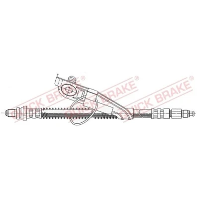 Kuva QUICK BRAKE 42.916 Jarruletku 365 M10x1 FORD: Puma
