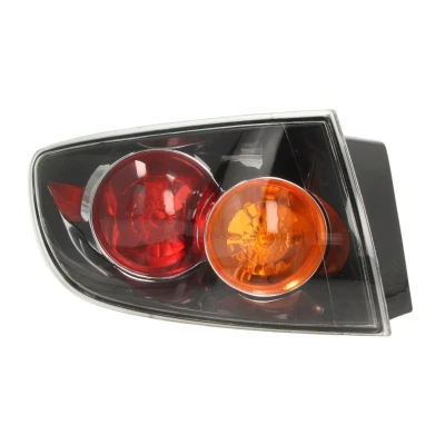 Kuva ABAKUS 216 1965L UQ Takavalot Vasen Uloin osa W21W, W21/5W Punainen Ilman muovi istukkaa lampun kantaa, polttimoa MAZDA: 3 Sedan