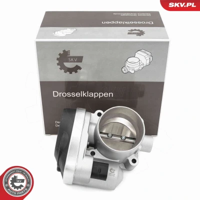 Kuva Kaasuläpän kotelo SEAT, SKODA, VW OE 036 133 062 A, M, 036133062P