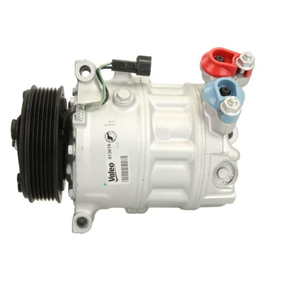 Kuva VALEO 813619 Ilmastoinnin Kompressori PXV16 12 PAG 46 R 134a kompressoriöljyllä REMANUFACTURED VOLVO: V50, V60 I, S60 II, FORD: MONDEO 4 Turnier