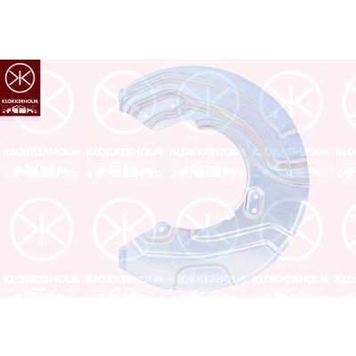 Kuva BLIC 6508 03 0062373K Jarrukilpi Vasen BMW: 3 Sedan, X1, Touring