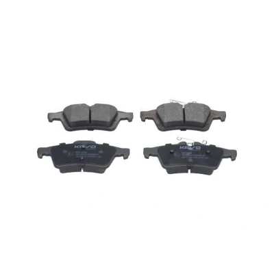 Kuva KAVO PARTS KBP 6554 Jarrupalat FORD: Focus 2 Kombi, 2, KUGA VOLVO: V50, V40 Hatchback, S40 II, SAAB: 9 3 Farmari, Sedan, 3X Farmari