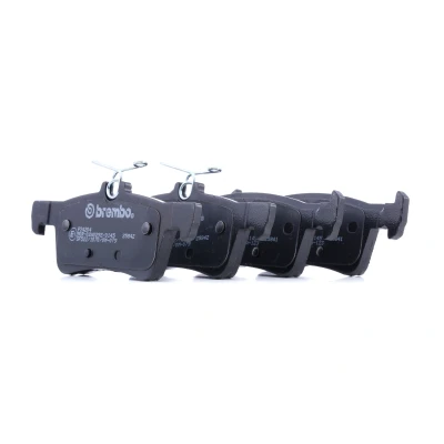 Kuva BREMBO P 24 204 Jarrupalat Ilman kulumisenilmaisinta tarvikkeita FORD: FIESTA 7