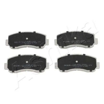 Kuva Jarrupalasarja, levyjarru, Etuakseli MITSUBISHI, TOYOTA OE 898249290, MB058197, MB058916