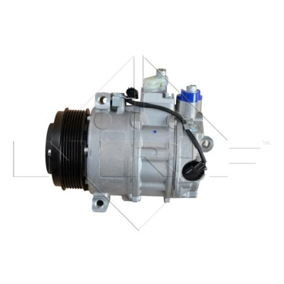Kuva NRF 32729 Ilmastoinnin Kompressori 7SEU17C 12 PAG 46 kompressoriöljyllä, Tiivisterenkaalla MERCEDES BENZ: Vito Mixto, Bussi