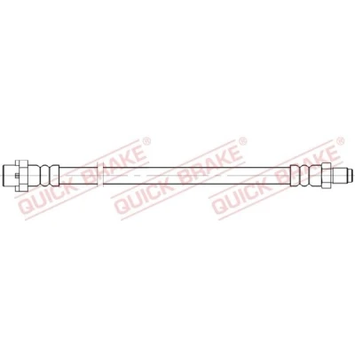 Kuva QUICK BRAKE 37.044 Jarruletku 208 M10x1 BMW: Z4 Roadster