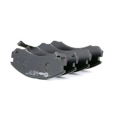Kuva BREMBO P 54 017 Jarrupalat akustisella kulumavaroittimella Ilman tarvikkeita MITSUBISHI: Lancer 8 Limousine, L200 II Pick up,