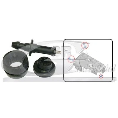 Kuva Rajoitin, moottorikoppa, Etuakseli ALFA ROMEO, CITROËN, FIAT, LANCIA, OPEL, PEUGEOT, SUZUKI OE 51818285, 55184935, 55189138