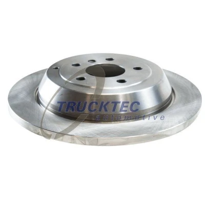 Kuva TRUCKTEC AUTOMOTIVE 02.35.224 Jarrulevyt Taka akseli 330 14 5 112 täysi MERCEDES BENZ: ML sarja, R sarja
