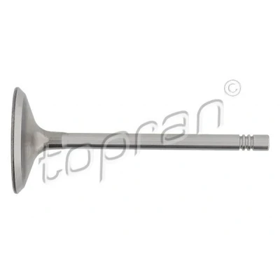 Kuva TOPRAN 109 684 Imuventtiili 39,4 Sylinterikansi, Imupuoli AUDI: A4 B7 Sedan, B5 A3 Hatchback, VOLKSWAGEN: Golf 5, Touran I
