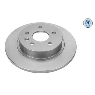 Kuva MEYLE 615 523 0009/PD Jarrulevyt Taka akseli 268 12 5 105 täysi Sinkki liuska pinnoite PD Quality OPEL: Astra J Sports Tourer, Hatchback
