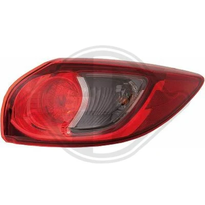 Kuva DIEDERICHS 5630090 Takavalot Oikea Uloin osa P21/5W, WY21W Ilman lampun kantaa MAZDA: CX 5 I