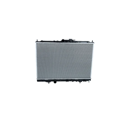 Kuva NRF 53792 Jäähdytin Alumiini 648 425 16 Jäähdytysrivat juotetut