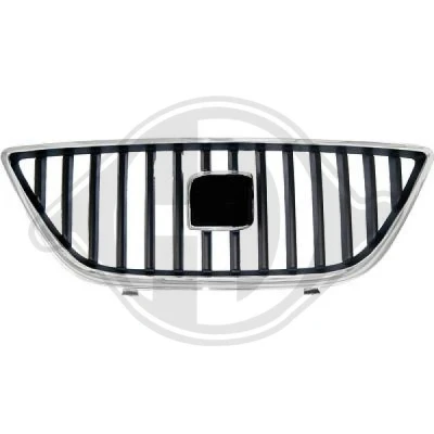 Kuva DIEDERICHS Priority Parts 7426040 Etusäleikkö Kromi/musta SEAT: Ibiza 4