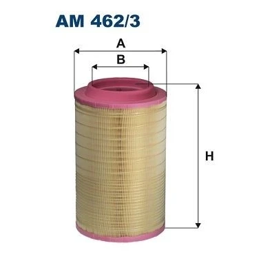 Kuva FILTRON AM 462/3 Ilmansuodatin 414,5 248 Suodatinpanos