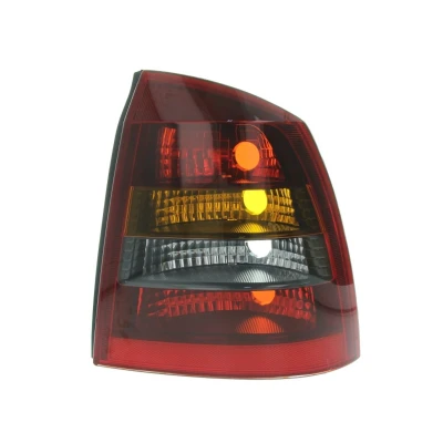 Kuva ABAKUS 442 1934R UE2 Takavalot Oikea P21W, P21/5W Punainen, Savunharmaa Ilman lampun kantaa, polttimoa OPEL: Astra G Sedan