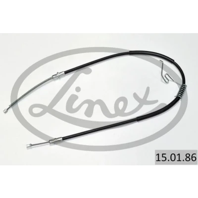 Kuva LINEX 15.01.86 Käsijarruvaijeri