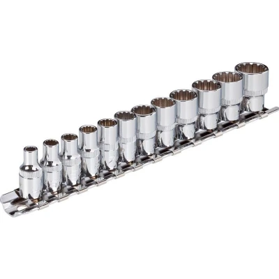 Kuva VIGOR V1897 Hylsyavainsarja 12 Adapter Sisänelikulma, neliönmuotoinen (square)