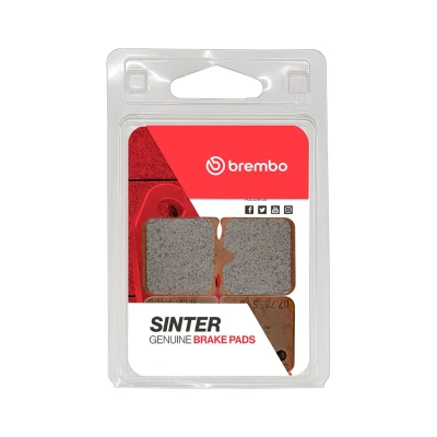 Kuva BREMBO Genuine, Sinter 07BB3396 Jarrupalat Edessä ja takana