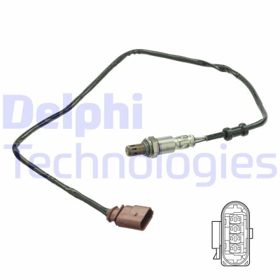 Kuva DELPHI ES21103 12B1 Lambda Anturi Planarsondi, Lämmitetty VOLKSWAGEN: up! Hatchback