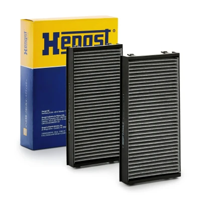 Kuva HENGST FILTER E2944LC 2 Raitisilmasuodatin Aktiivihiilisuodatin 296 143 34 BMW: X5, X6