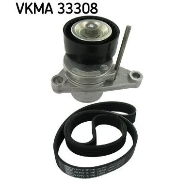 Kuva SKF VKMA 33308 Moniurahihnasarja PEUGEOT: 308 I Hatchback, 307 SW, CITROËN: C4 II C2 C3 Hatchback